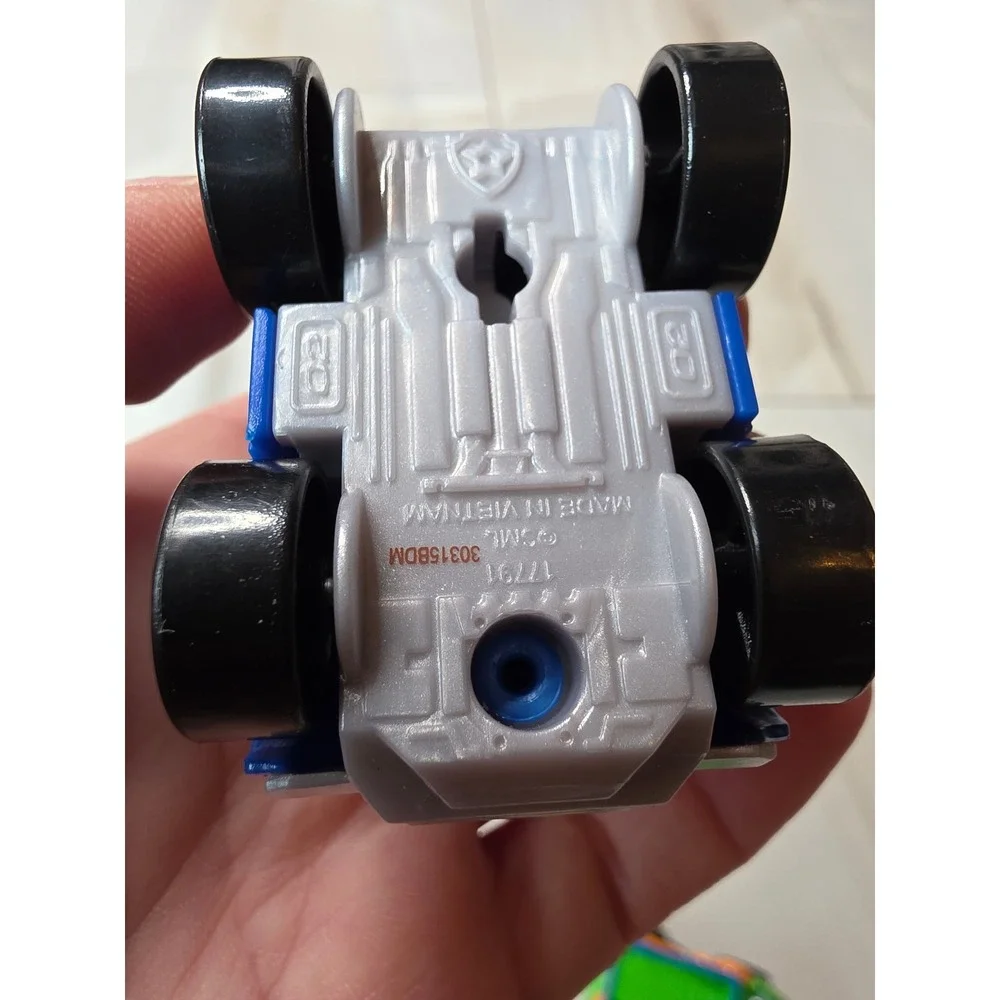 Paw‎ Patrol Toy Vehicle Lot Chase Rocky Skye Rubble Racing Car 6 Piece Set G1